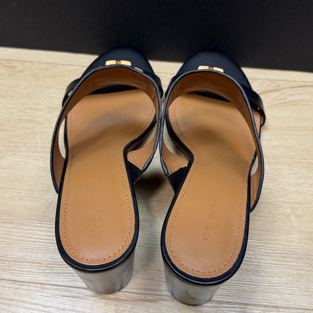 Tory Burch Everly 65MM Sandal Wedge, SIZE 11 US - Picture 7 of 11